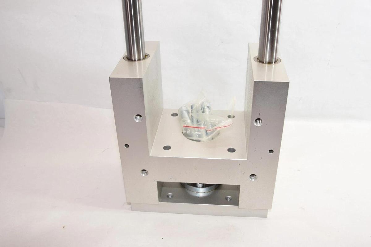 (NEW) SMC GUL*F*100-200 Compact Pneumatic Slide Cylinder