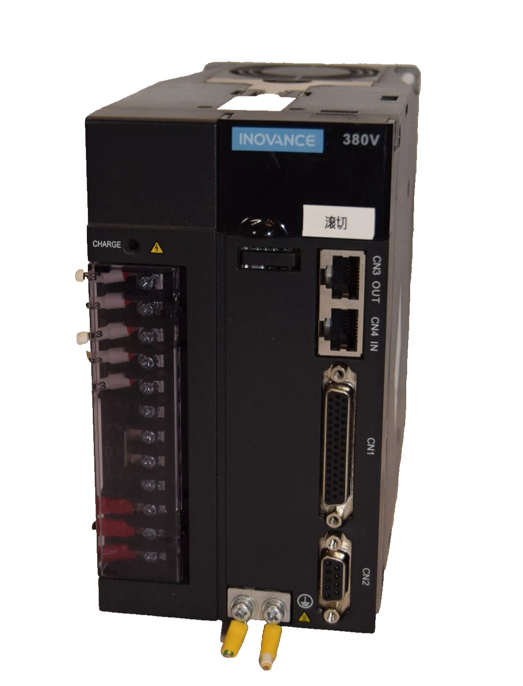 Used INOVANCE 380v IS620NT3R5I IS620NT3R51 3ph 380-440v 2.4a Out: 0-380v Servo Drive