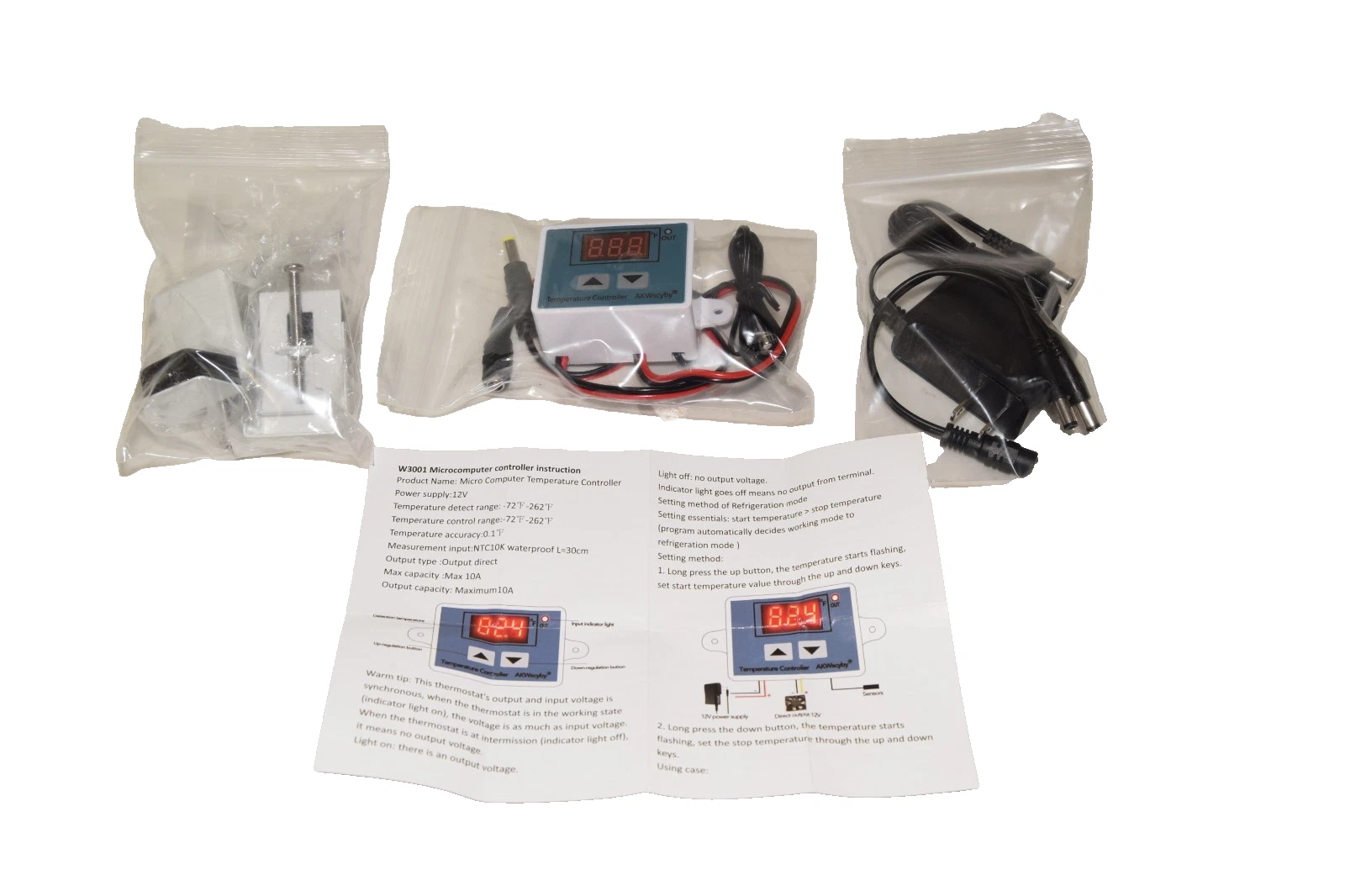 Akwscyby Waterproof Electrical Box 18x12.5x6" JB-H7001 JBH7001 (New)
