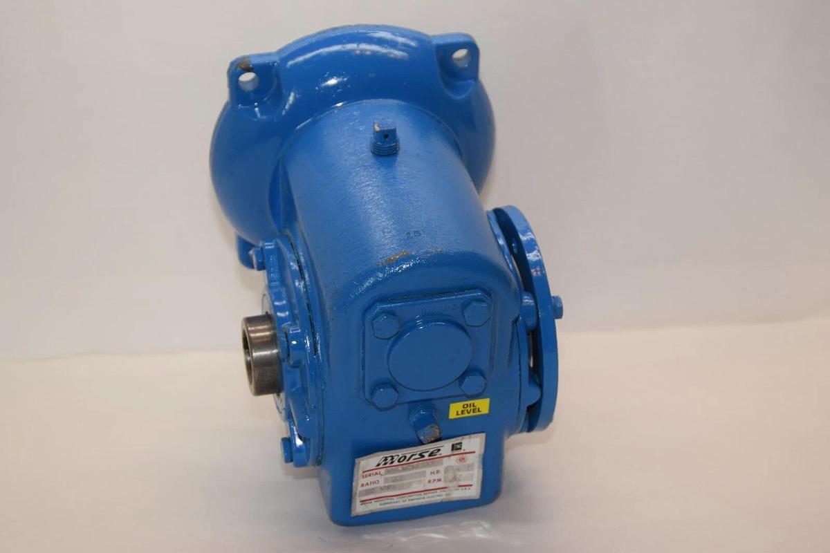(NEW) MORSE F92MJ0355 15:1 Ratio Gear Reducer