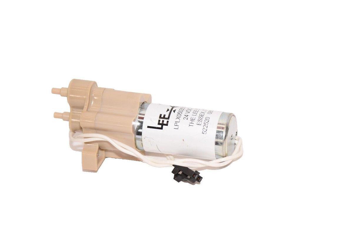 Used THE LEE CO. LPLX0503550BB 24Vdc Micro Diaphragm Water Pump