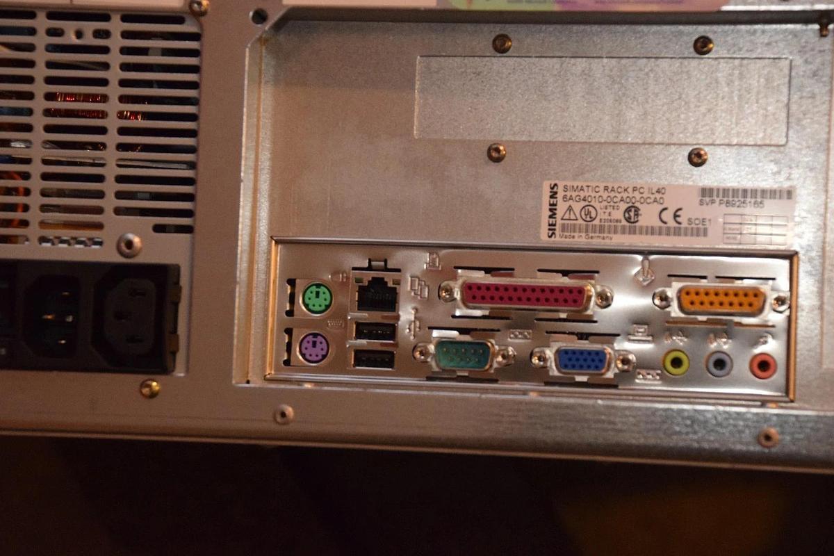 Siemens Simatic Rack PC IL40 6AG4010-0CA00-0CA0 100-127v/200-240v 6a/3.5a NEW