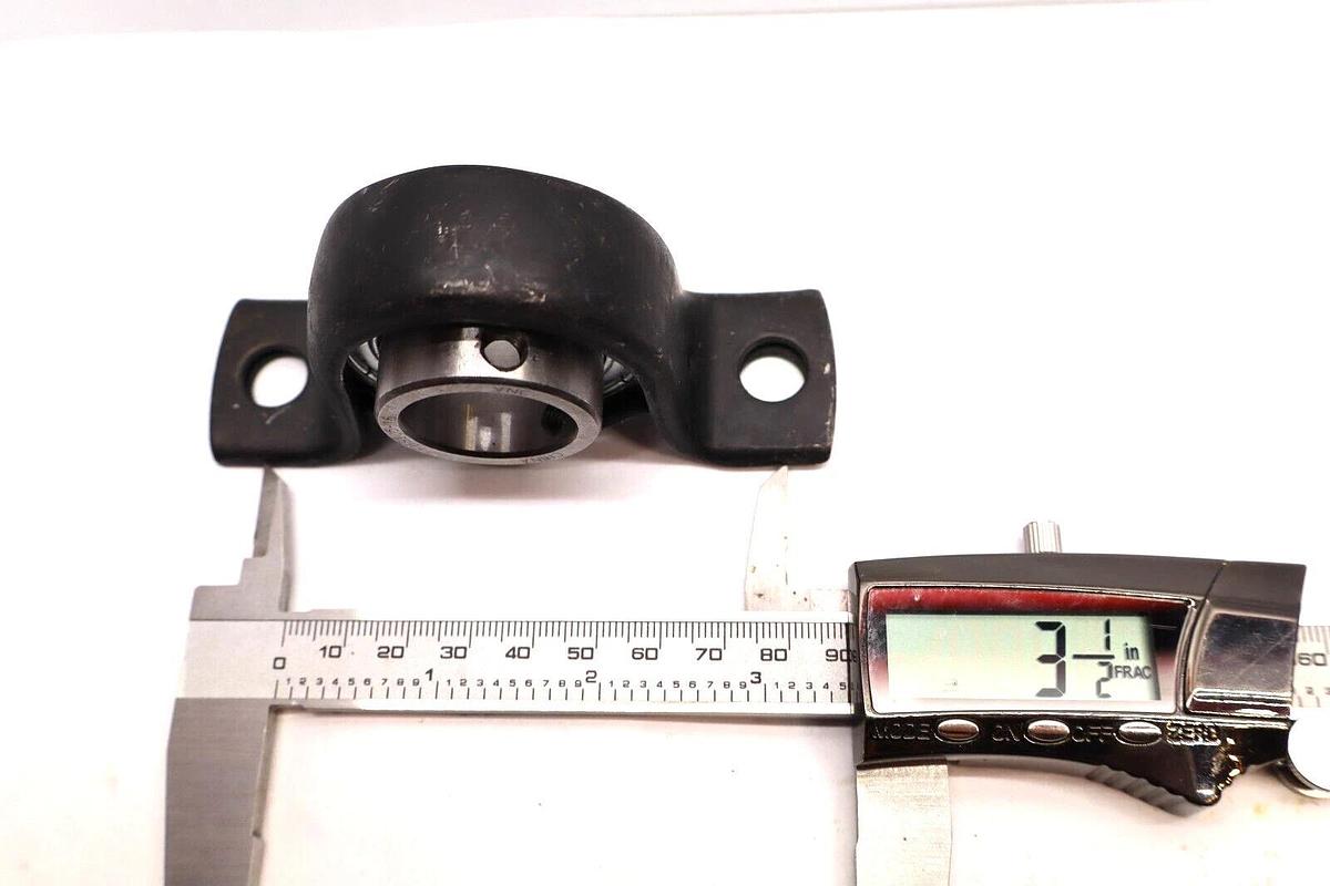 (NEW) VNC FHS205-16 , FHS20516 2-Bolt Pillow Block Bearing PP-205 With Insert