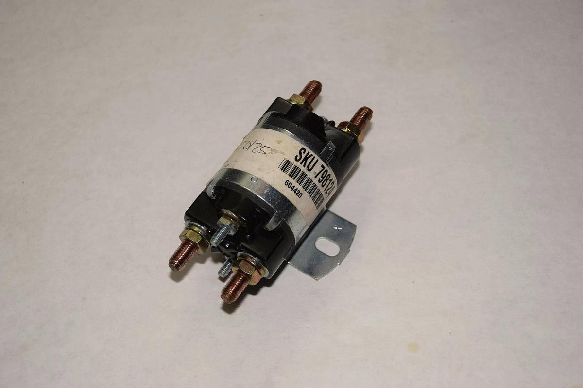 TAYLOR DUNN 7250125 72-501-25 SOLENOID NEW