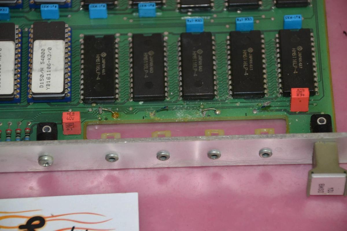 Used ABB ASEA CIRCUIT BOARD CARD DSMB124 DSMB 124 6I 57360001-U/3 2668 180-179/4