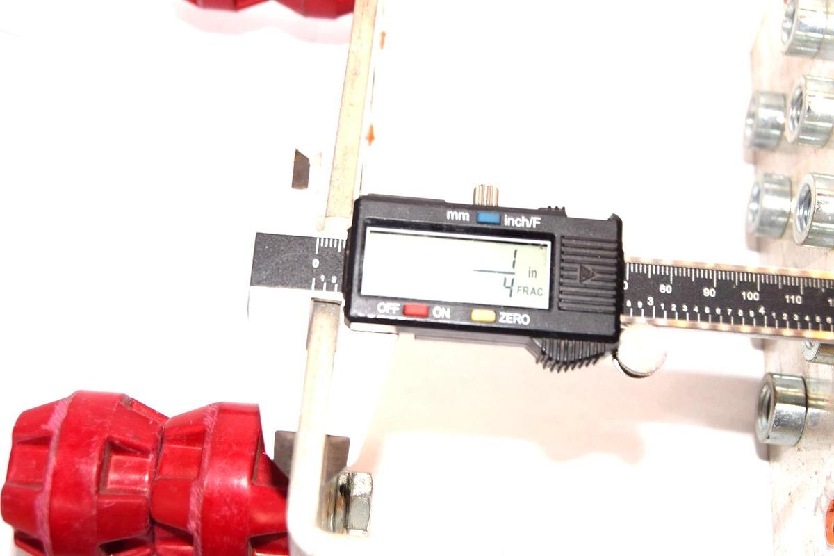 Used 10" x 4" x 1/4" 90 Degree Copper Bus Brackets (Lot of 3)