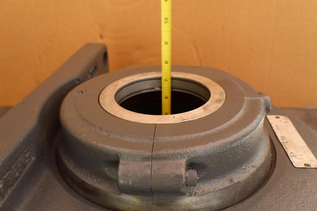 Refurbished Cooper Pillow Block Bearing Split Roller 4-Bolt HSP4071GR HSP407GR 4-7/16 REFURB