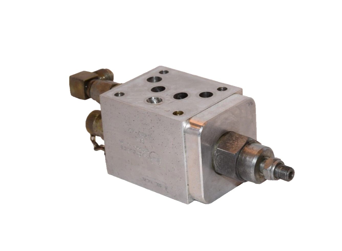 Used SUN HYDRAULICS 0AE0-A2 , BBQ , 0AE0A2 Flow Control Valve