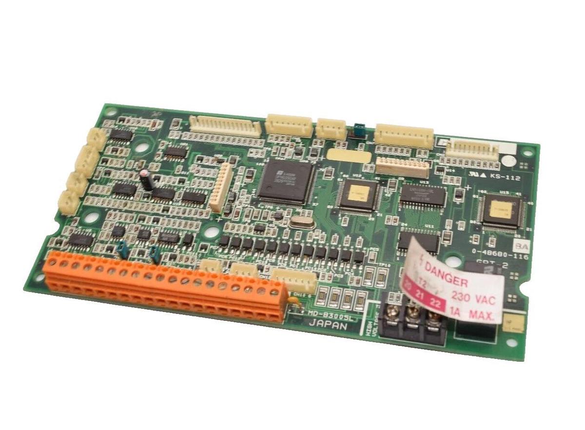 Used RELIANCE MD-B3005L , MDB3005L , 0-48608-116 Drive Board