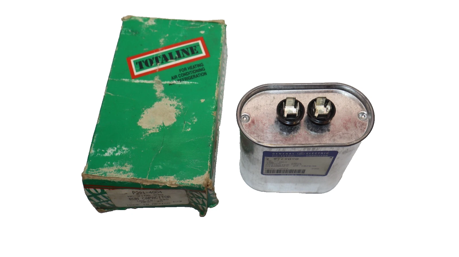 General Electric GE Capacitor TotaLine 40uf 440V P291-4001 Z97F9090 40uF (New)