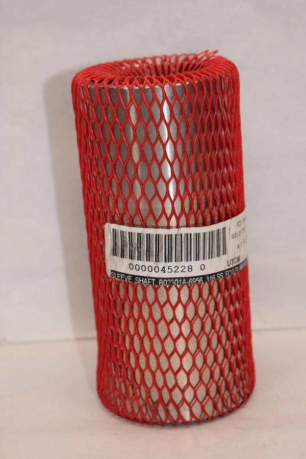 Goulds B02301A-6956 3196 X17 316 Stainless Steel Shaft Sleeve for Pump Mat NEW