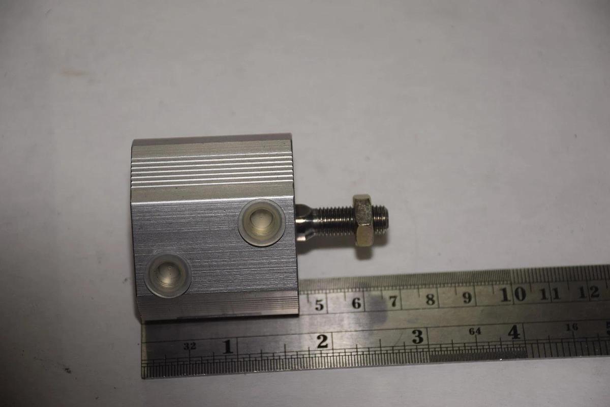 CKD CSD2-L-20-10 CSD2L2010 COMPACT PNEUMATIC CYLINDER NEW