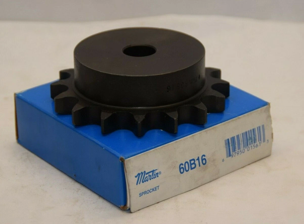 (NEW) MARTIN 60B16 16 Teeth Sprocket
