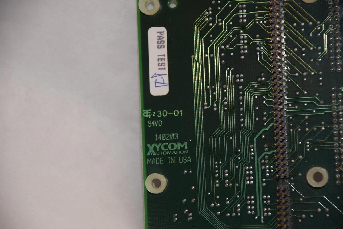 Used XYCOM 140203 , 140204-001B Circuit Board