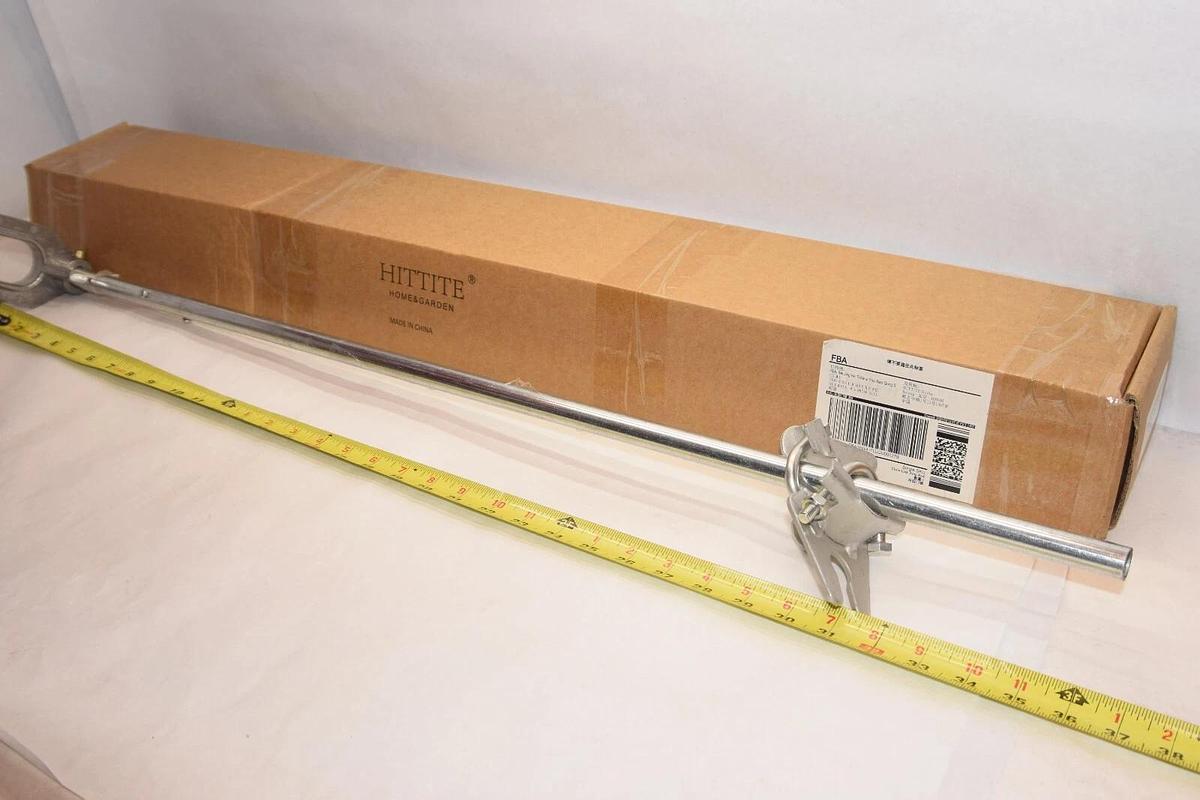 (NEW) HITTITE 36" Chain Link Drop Rod for Dble Gate, Pull Style Chain Link Fence