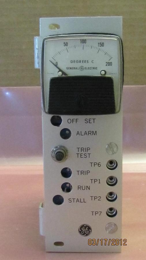 Used GENERAL ELECTRIC GE CIRCUIT BOARD CARD 68A944807G1 REV.C P2