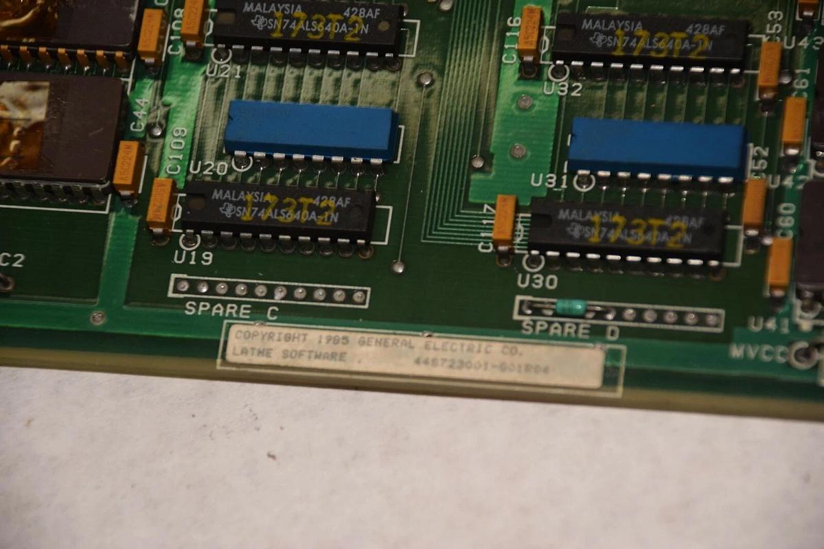 Used GE General Electric EPM01 Board 44A719337-104R04  44S723001-601R04