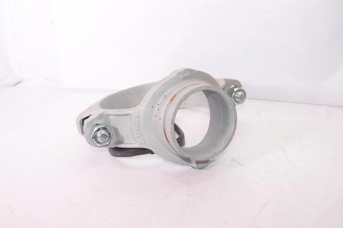 (NEW) VICTAULIC 8" to 4" 8"/219.1mm 920/422 Mech.-T Bolted Branch Outlet Galv.