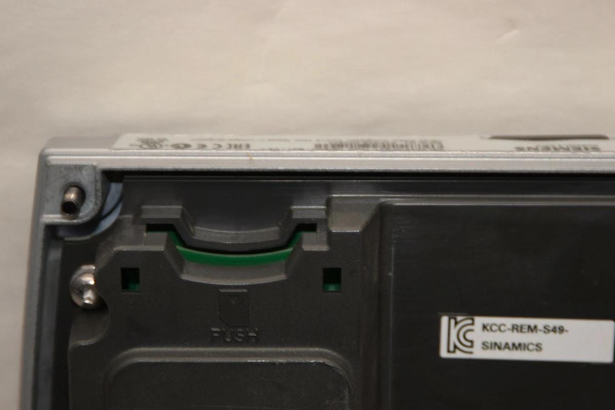 Used Siemens Sinamics Control Unit CU240D-2 DP-F 6sl3544-0fb21-1pa0  Vers.B01/V4.7