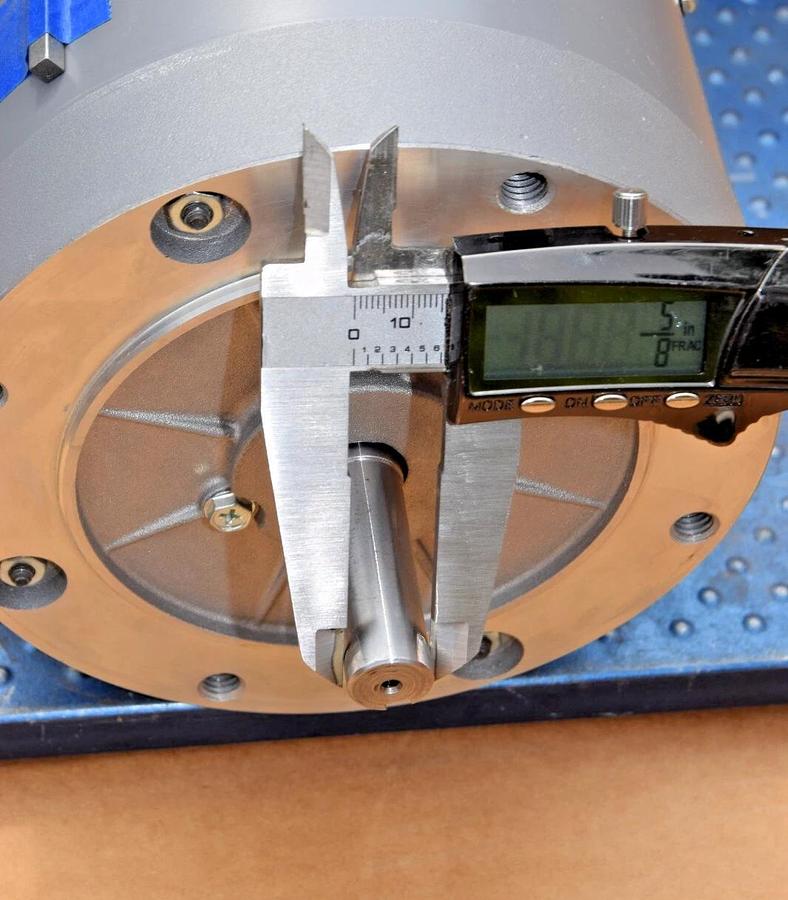 Used Marathon K460 Motor w/ Stearns Brake 3/4hp .75hp 230/460v 3ph 5K49PN4565B  (NEW)