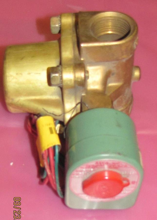 ASCO VALVE 8210B78 PIPE 1" 120V 120 V NEW