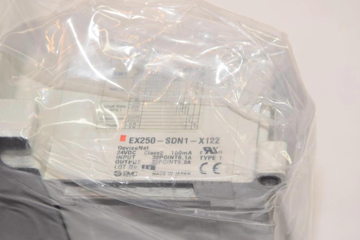 (NEW) SMC VV5QC51-0704NSDQN0-X2 4/5 Port Valve Manifold