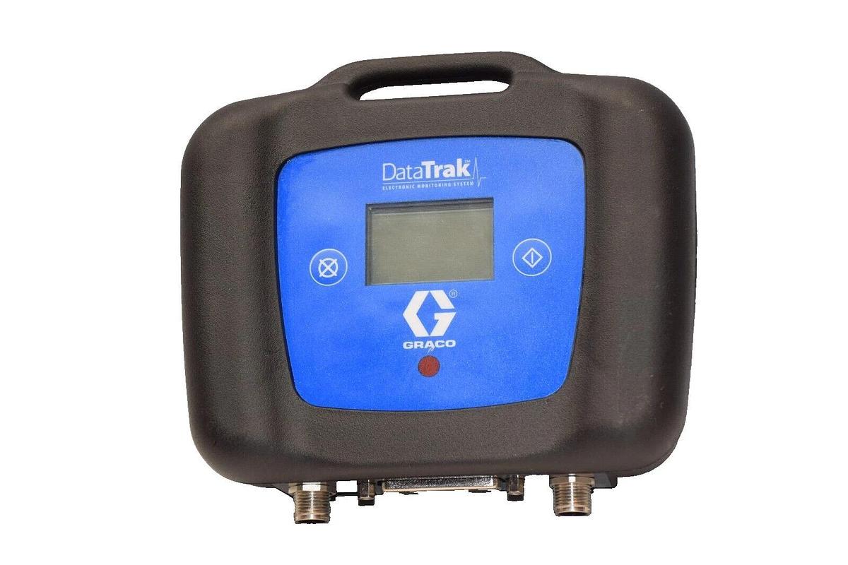 Used Graco DataTrak Data Trak 255415 Operator Interface Display Panel Module