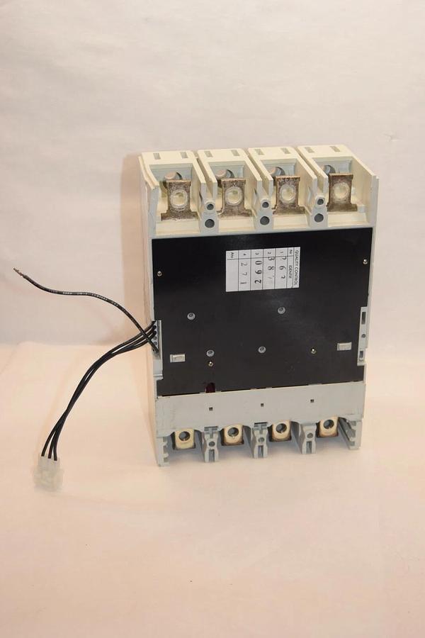 Used ABB SACE S5 S5N 400A 4 Pole 600V Circuit Breaker S5N400BW-4NA/AP S5N400BW 4NA/AP