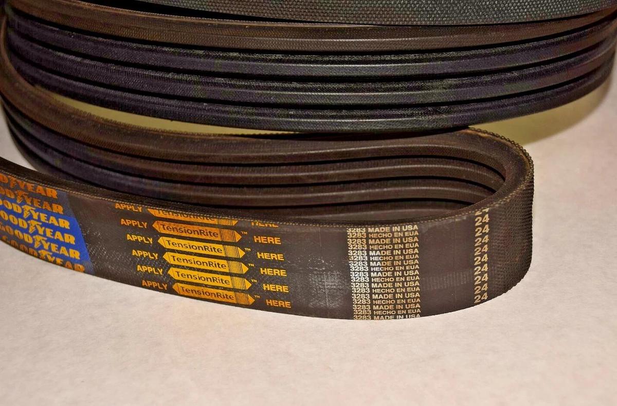 GOODYEAR Belt V-BELT 4 Rib 3V1320 4/3V1320 4-3V1320 3V1320-4 (NEW)