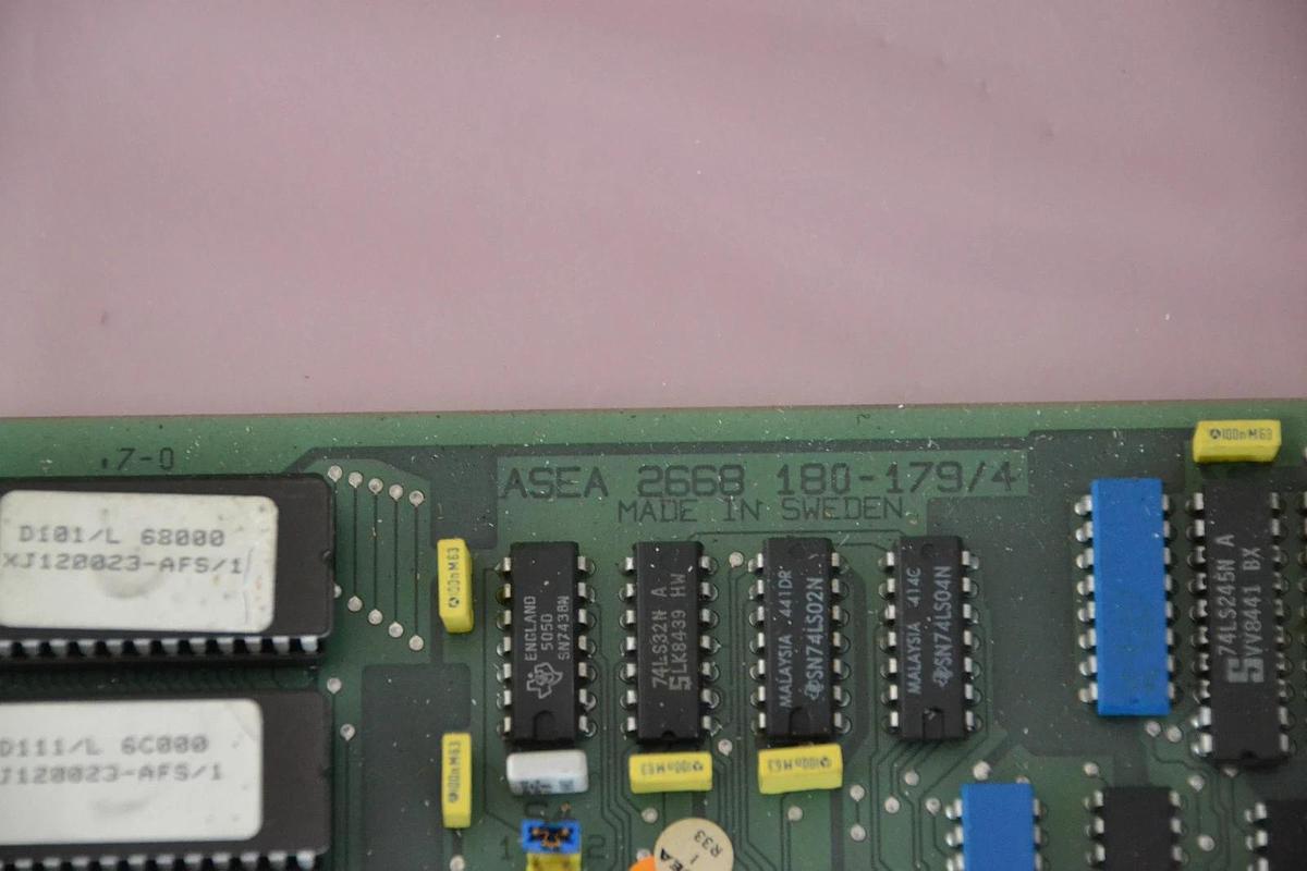 Used ABB ASEA CIRCUIT BOARD CARD DSMB125 DSMB 125 57360001-AN/3 2668 180-179/4