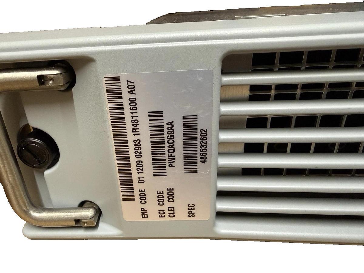 Emerson Network R48-11600 Power Rectifier/-48VDC 200A/11600W, New