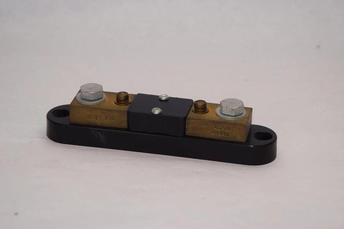 Used EMPRO 64671-2BA HA 15 100 15A 100MV Shunt