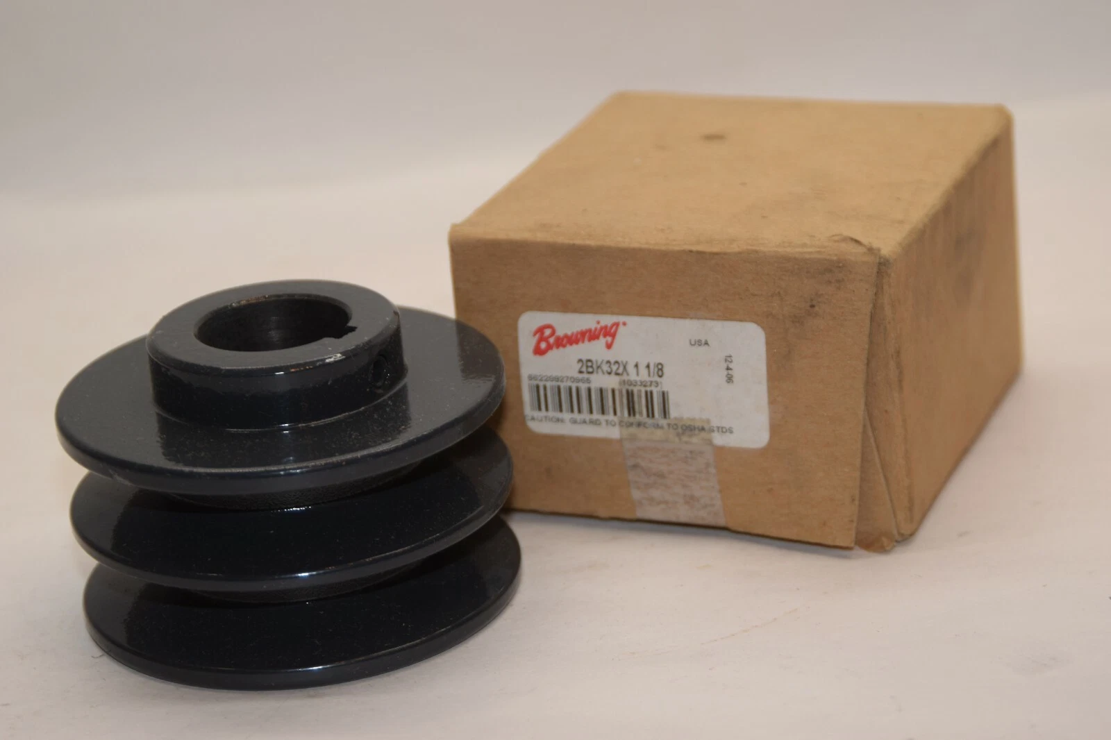 (NEW) BROWNING 2BK32X 1 1/8 2BK32X1-1/8 2-Grooved Pulley