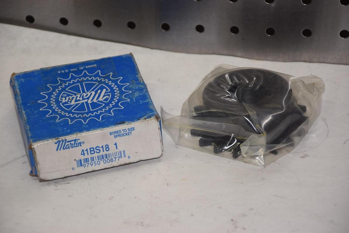 MARTIN 41BS18 1 1" BORE 18 TEETH SPROCKET NEW