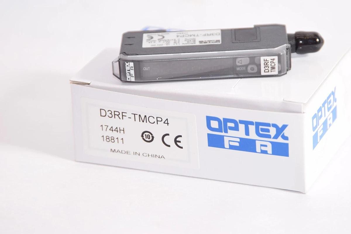 (NEW) OPTEX FA D3RF-TMCP4 12-24Vdc Fiber Sensor Amplifier