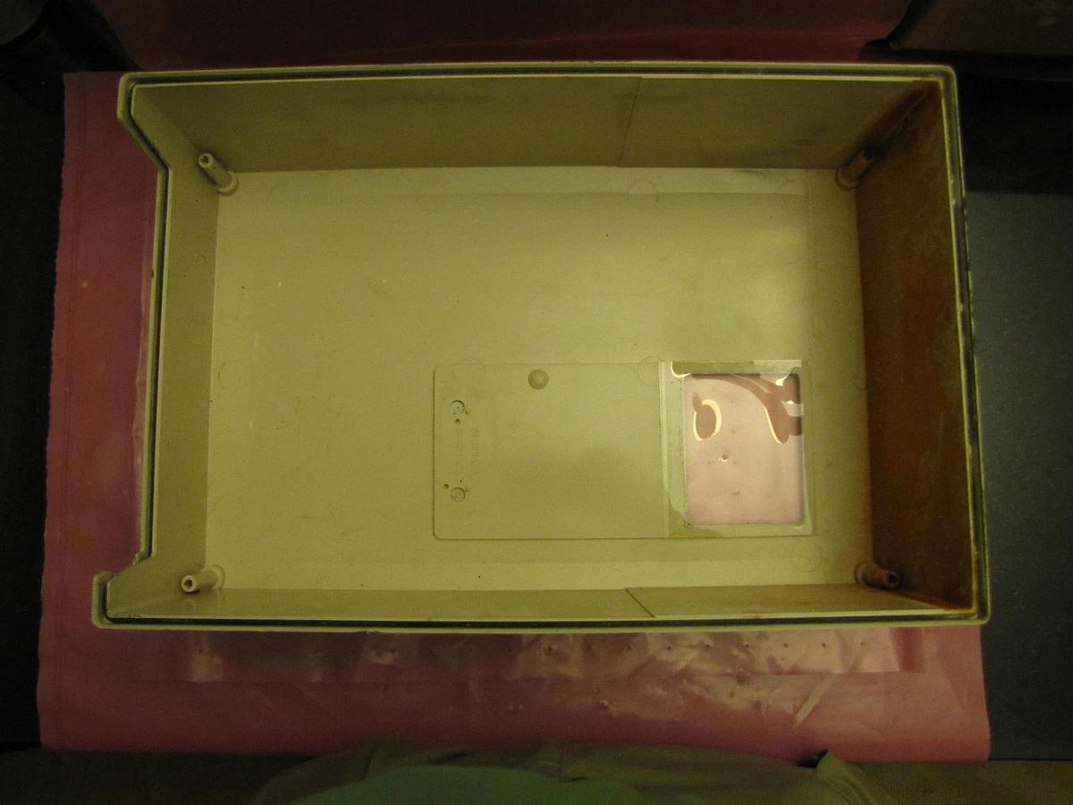 Used ABB Drive Front Cover for ACS500 Drive ACS 500 11 1/4" X 17 5/8" x 6"