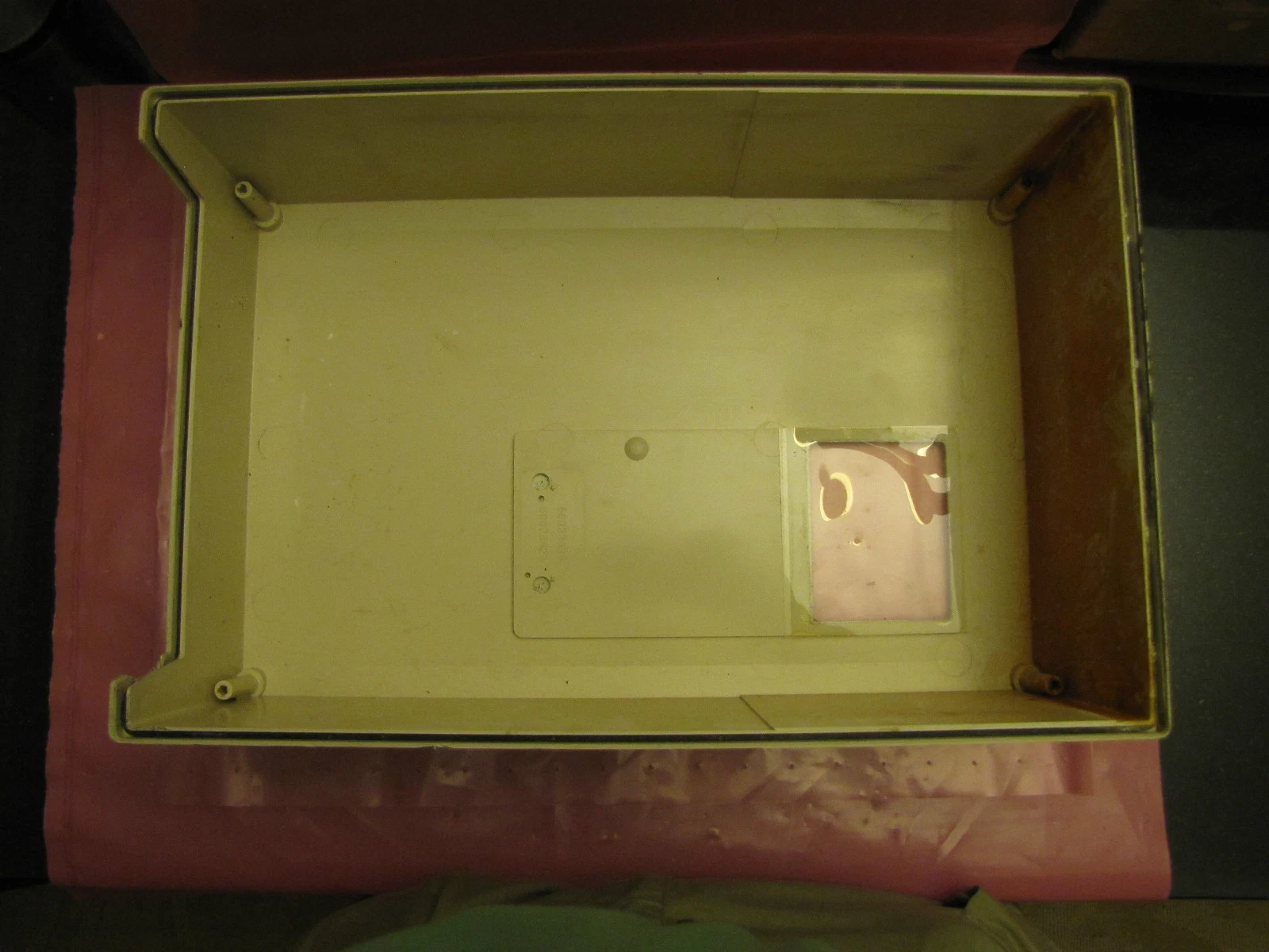 Used ABB Drive Front Cover for ACS500 Drive ACS 500 11 1/4" X 17 5/8" x 6"