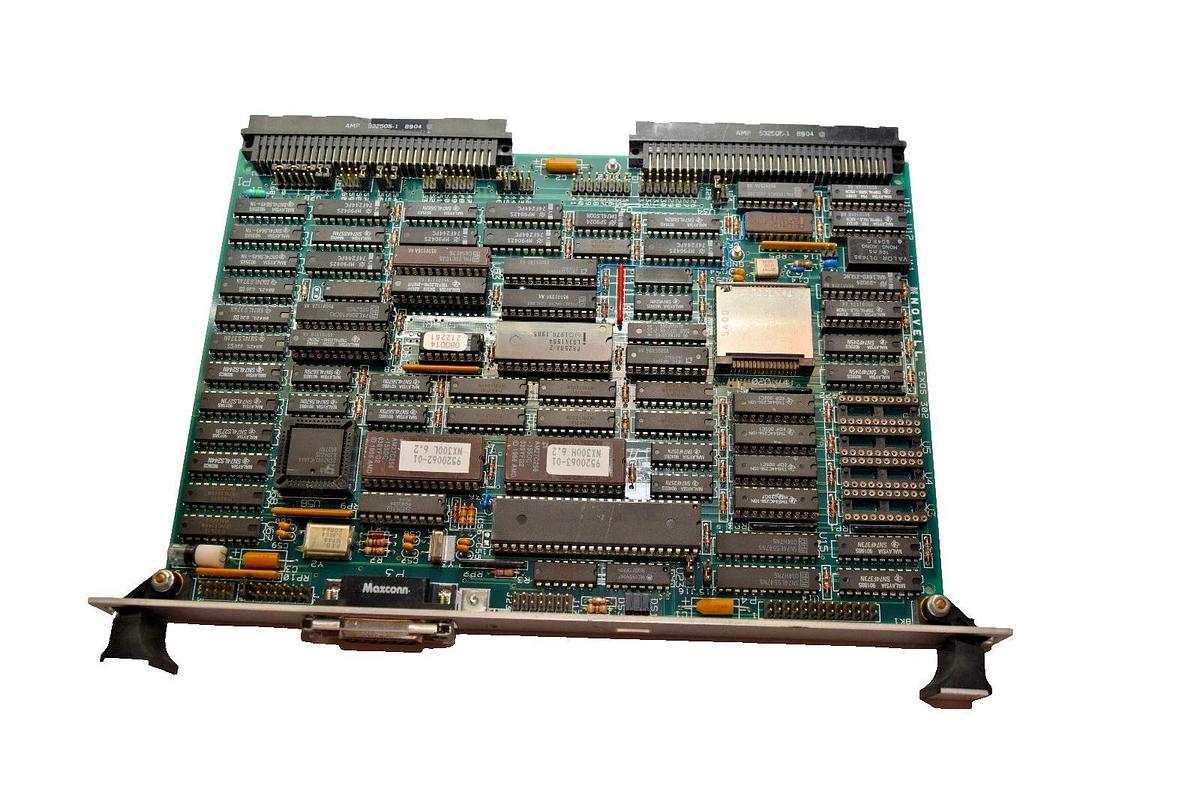 Used NOVELL Circuit Board PC Card 9820041-05 REV E DC 0491