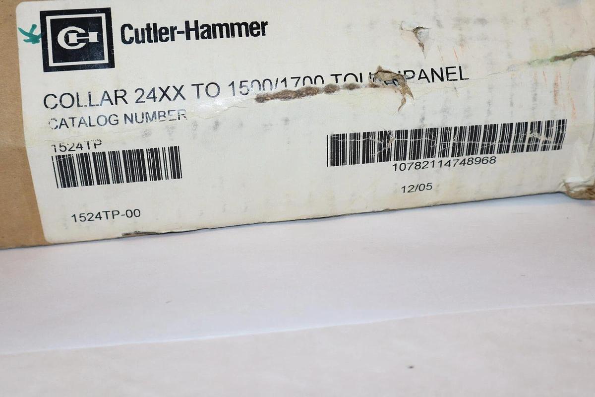 Used (4) Cutler Hammer Collar 24xx to 1500/1700 Touch Panel 1524TP 1524TP-00 *NEW