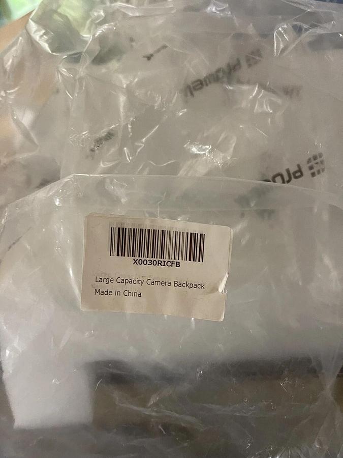 New Prowell Camera Bag Backpack Professional Large Capacity Backpack  X0030RICFB