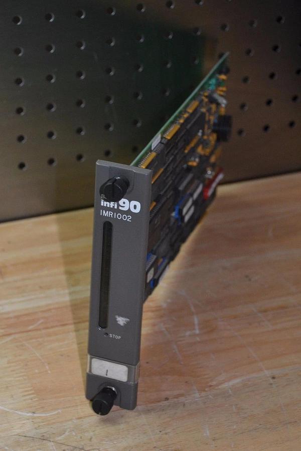Used BAILEY CONTROLS IMRI002 INFI 90 Remote I/O MODULE