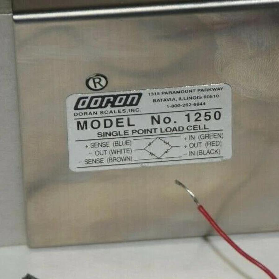 (NEW) DORAN SCALES 1250 Single Point Load Cell