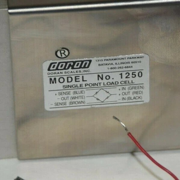 (NEW) DORAN SCALES 1250 Single Point Load Cell