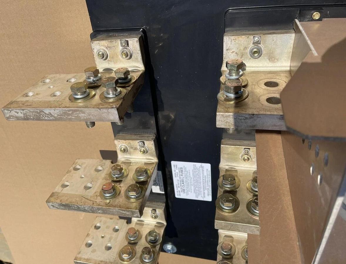 Boltswitch Bolted Pressure Contact Bolt Switch VLB3412 3000 Amp 3000A 480vac NEW