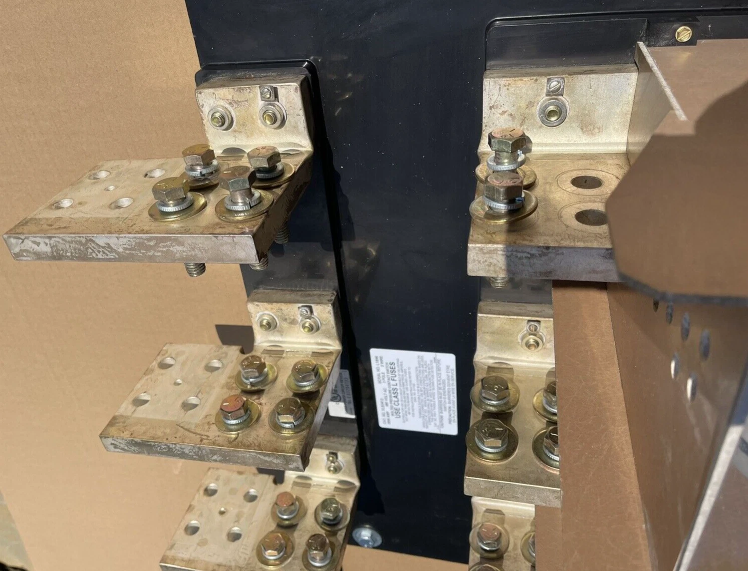 Boltswitch Bolted Pressure Contact Bolt Switch VLB3412 3000 Amp 3000A 480vac NEW
