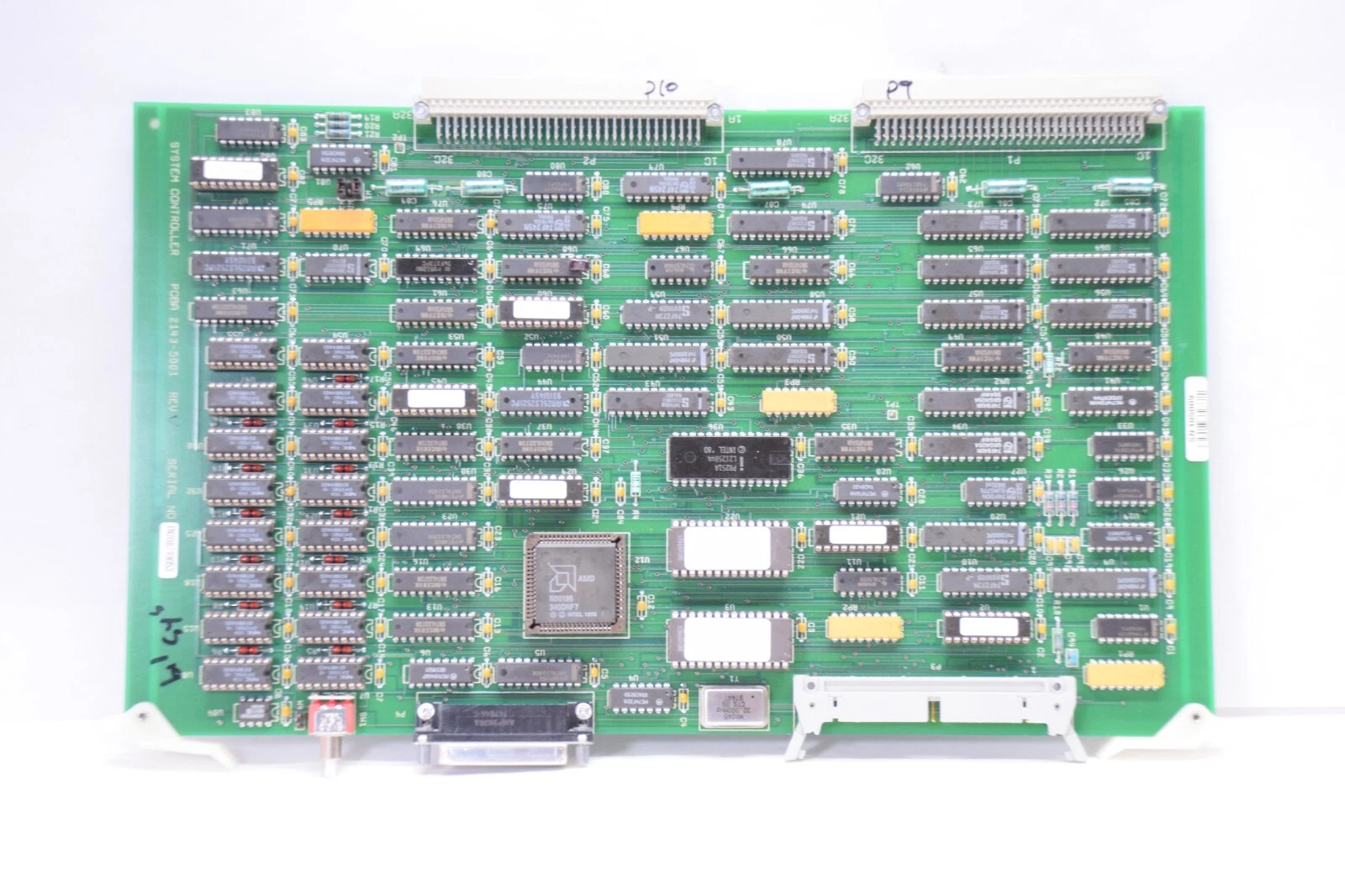 Used ADAC LABS 2143-5001 21435001 PCBA System Controller Circuit Board Card