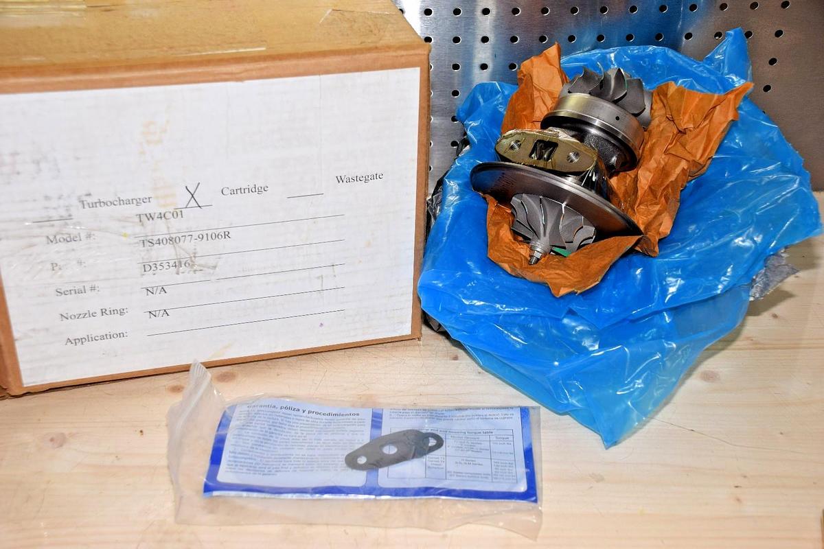 CATERPILLAR TW4C01 Turbo Turbocharger TS408077-9106R 408997-0017 NEW