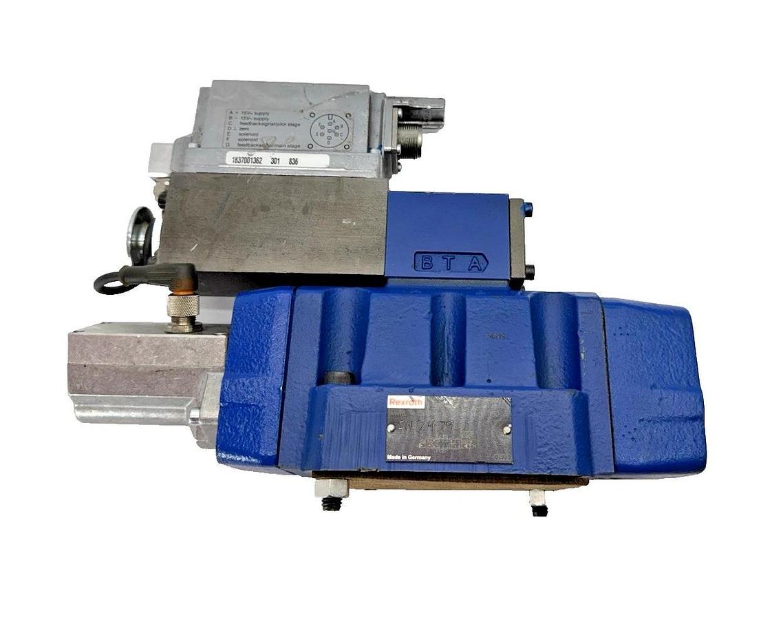 Bosch Rexroth Hydraulic Proportional Valve 4WRL-16-EZ180S-30/G24ETZ4 0811404233