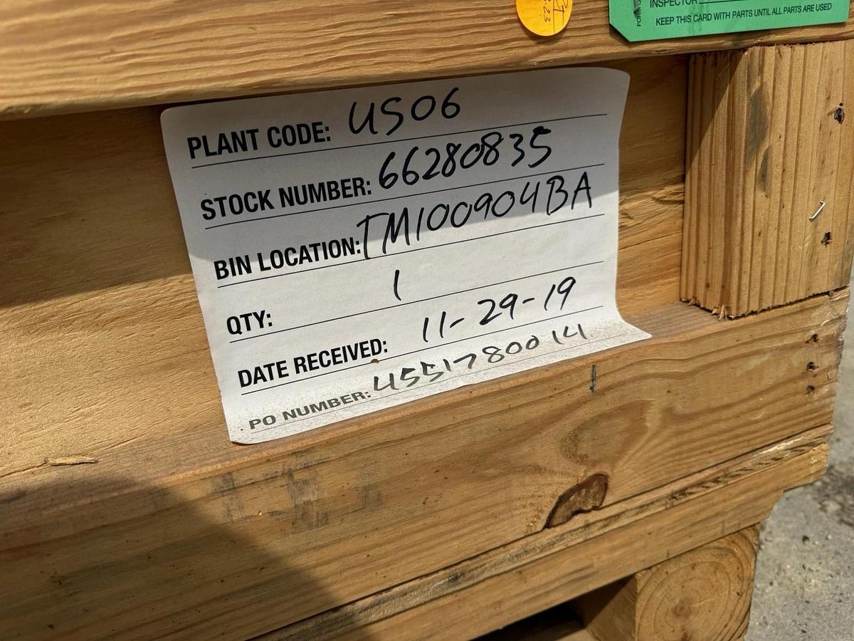 FIKE Explosion Size Sz 6 Isolation Valve E30-0555-06 E30055506 6"  (NOS)