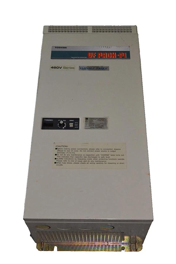 Refurbished Toshiba VFP1-4550UP-B1 Transister Inverter Drive  460V 50HP VFP14550UPB1